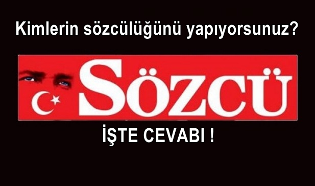 Sözcü, PKK'nın gazetesiyle aynı manşeti attı