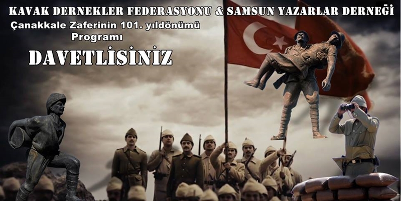 Samsunlu Şairlerden Çanakkale Programı