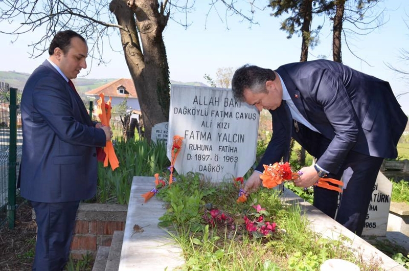Milli Mücadele Kahramanı Fatma Çavuş'u unutmadılar