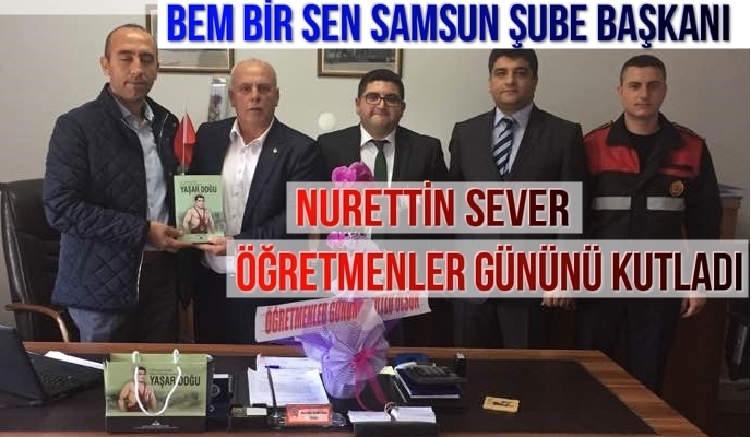 Bem Bir Sen Samsun Şubesi Öğretmenler Gününü Kutladı