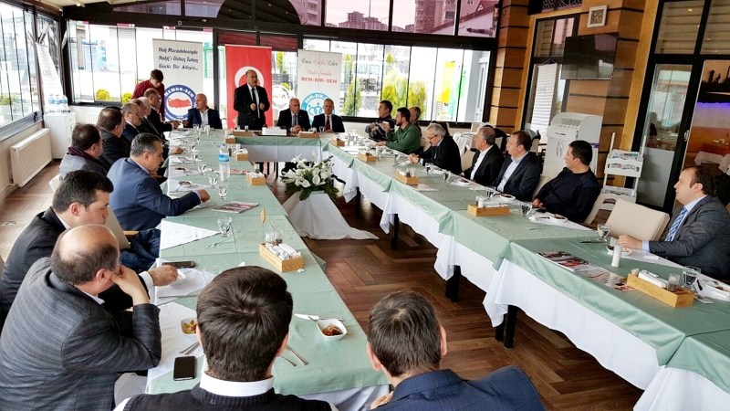BEM BİR SEN 23. kuruluş yıldönümünü gazetecilerle kutladı