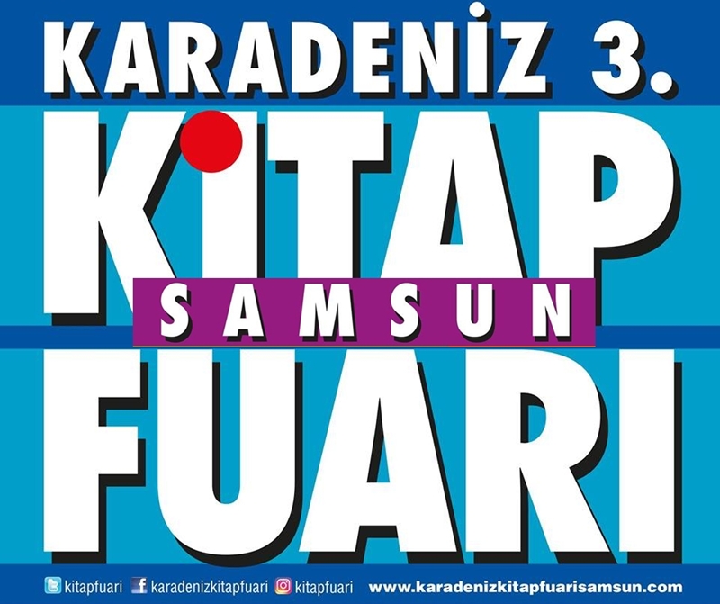 Samsun Tüyap Karadeniz 3. Kitap Fuarına Hazır