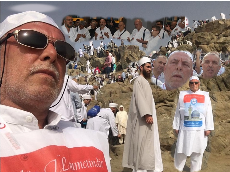 BEM BİR-SEN Arafatta yaptıkları dua ile İsraile tepki gösterdi