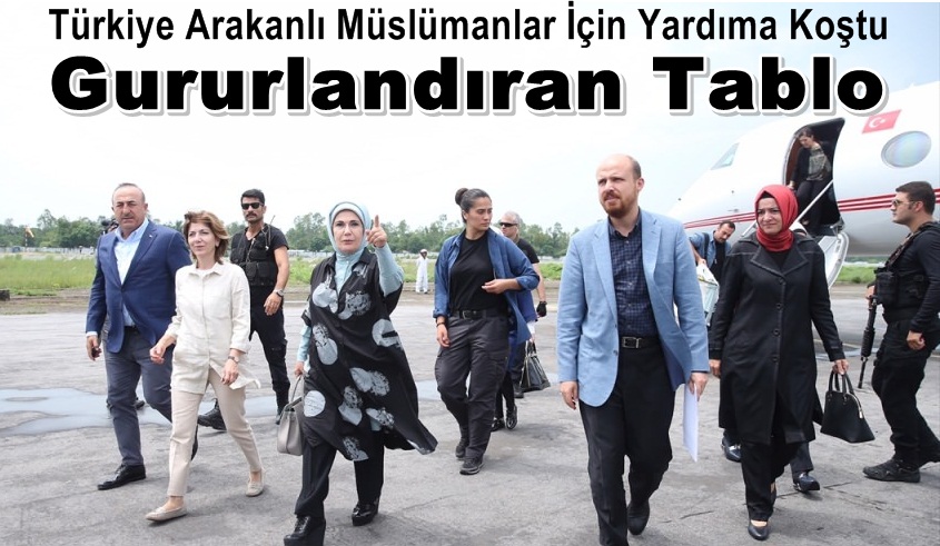 Türkiye Arakanlı Müslümanlara Yardım İçin Seferber Oldu
