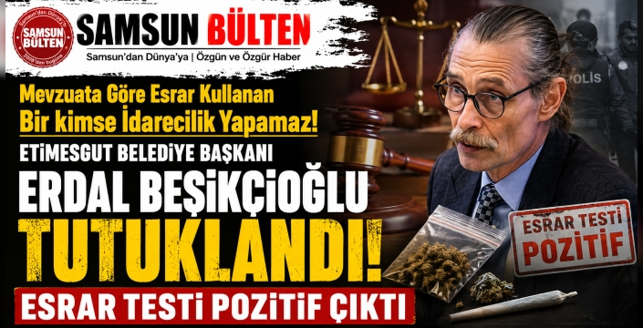 Mevzuata Göre Esrar Kullanan Bir kimse İdarecilik Yapamaz!