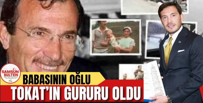 Süper Valinin Oğlu Mehmet Kemal Yazıcıoğlu, Tokat'ın Yeni Gururu: Halkla İç İçe Başkanlık Modeli