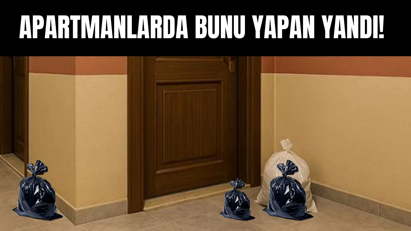 Türkiye'de Apartmanlarda Çöp ve Gürültüye Yüksek Cezalar Geliyor