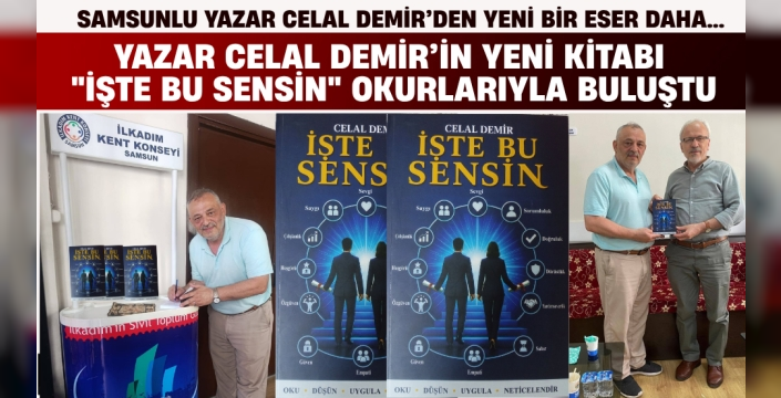 Yazar Celal Demir’in Yeni Kitabı